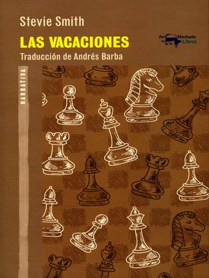 cover image of Las vacaciones
